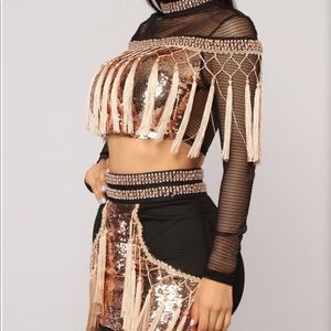 Fashion Nova Popularity Skirt Set